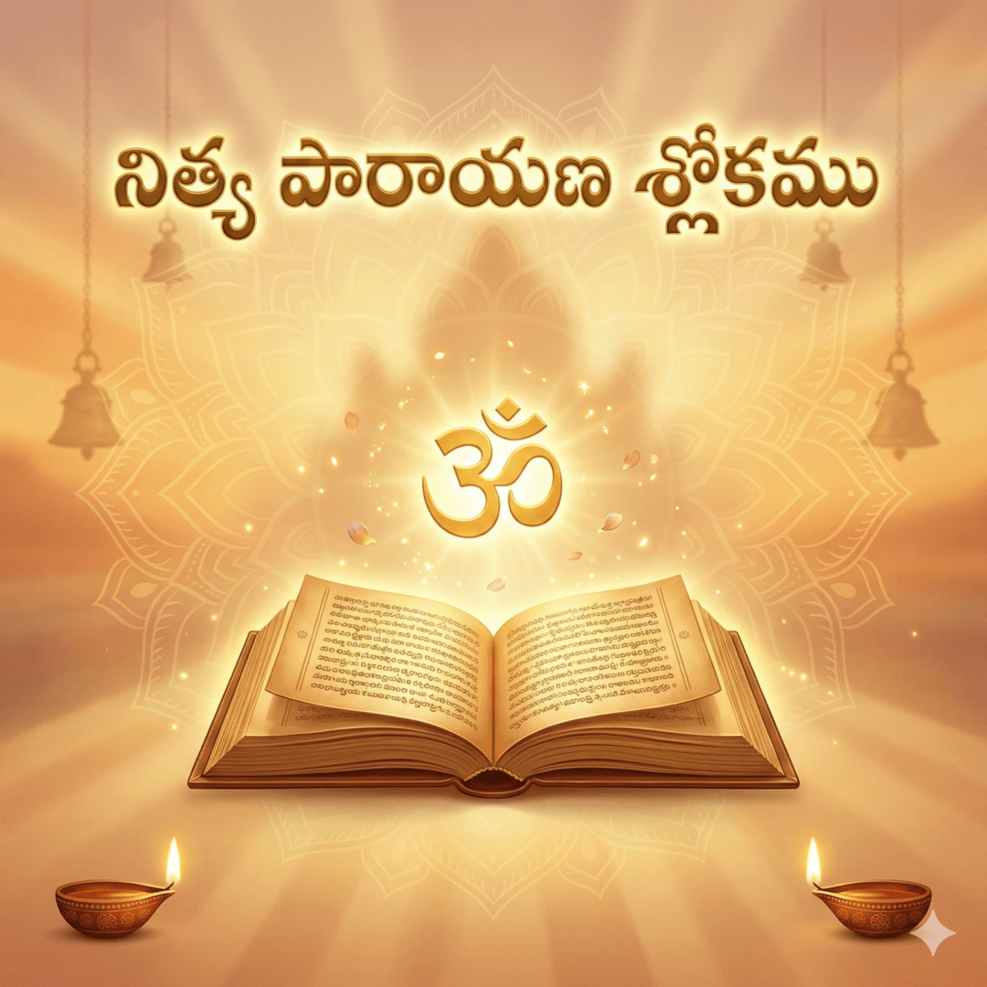 NITYA PARAYANA SLOKA